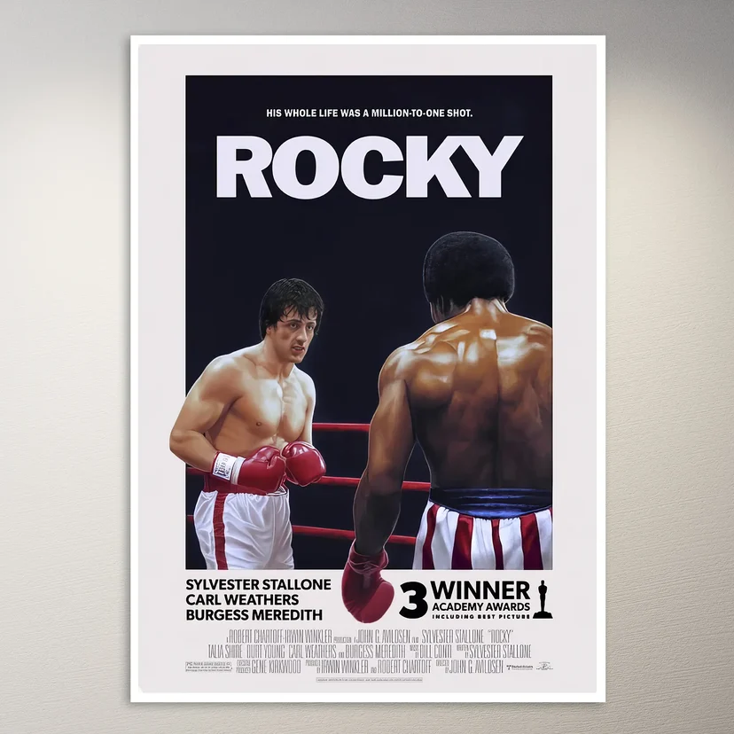 Rocky A Million-To-One Shot Poster