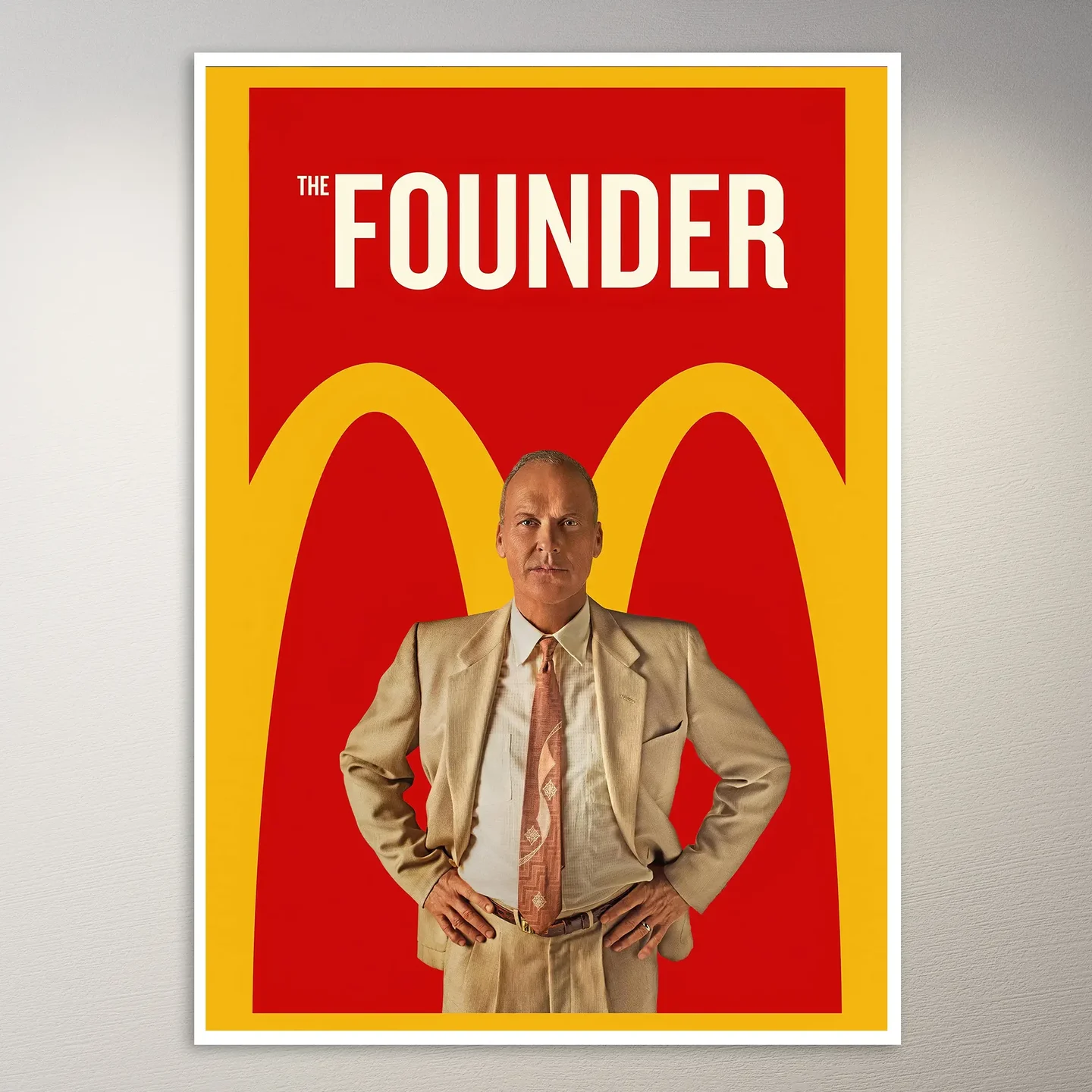 The Founder Poster