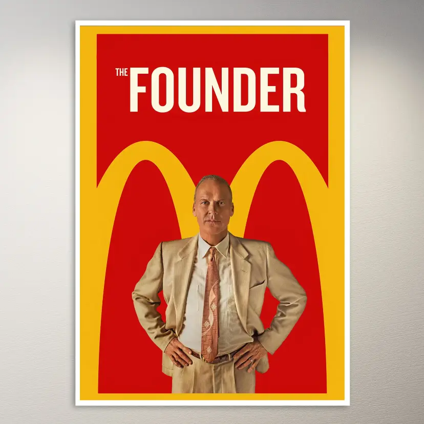 The Founder Poster
