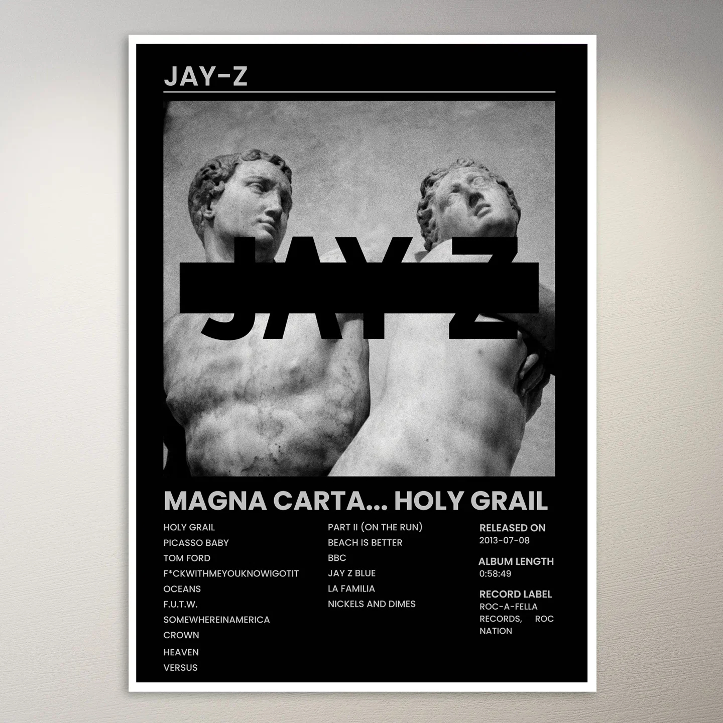Jay-Z Poster