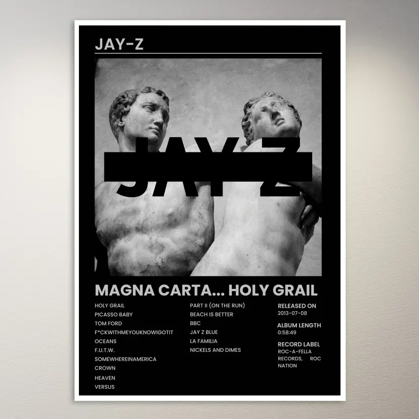 Jay-Z Poster