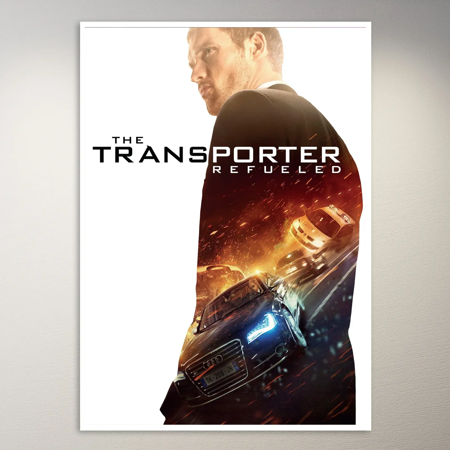 The Transporter Refueled Poster