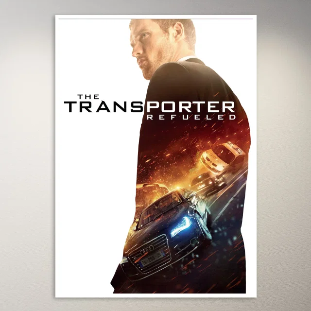 The Transporter Refueled Poster