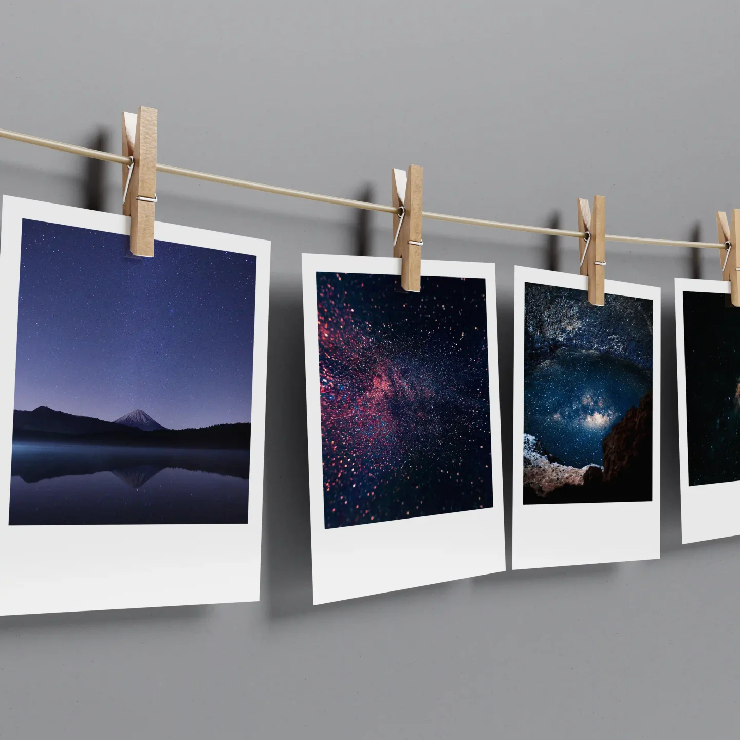 Galaxy Prints Set of 13