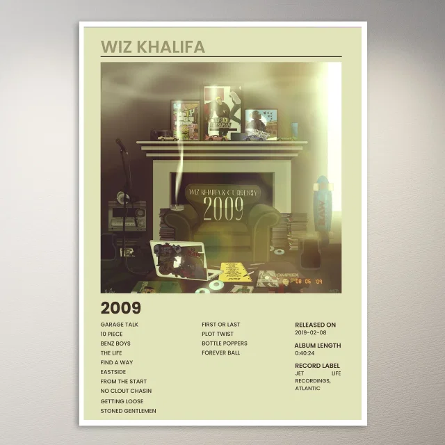 Wiz Khalifa Poster