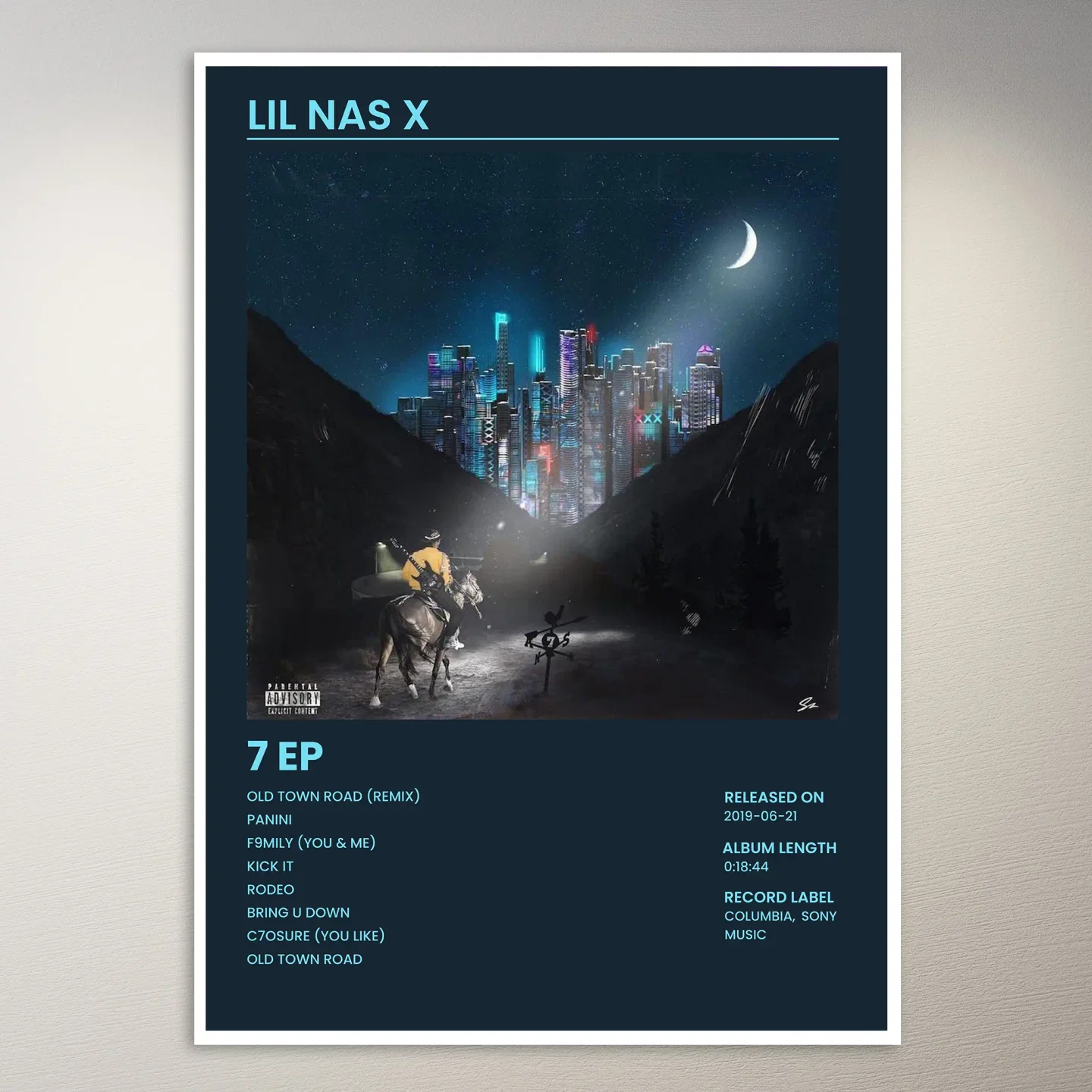 Lil Nas X Poster