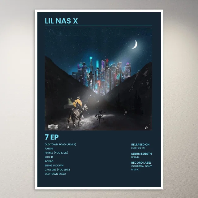Lil Nas X Poster