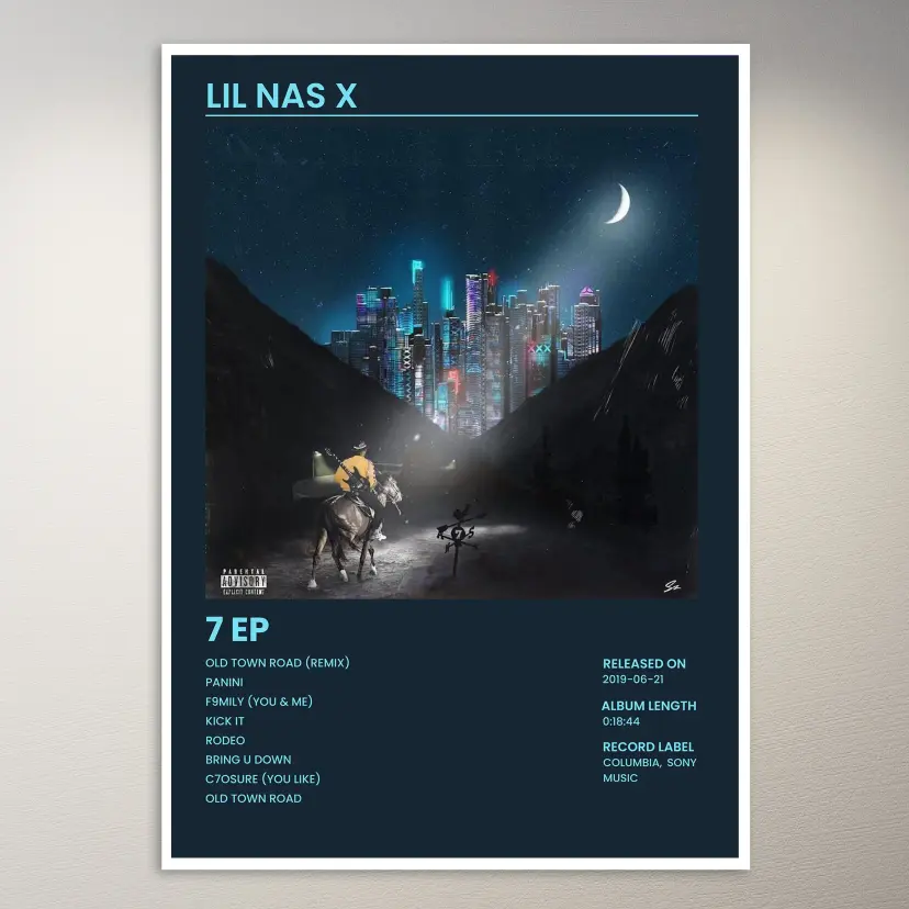 Lil Nas X Poster