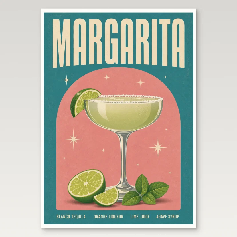 Margarita Poster