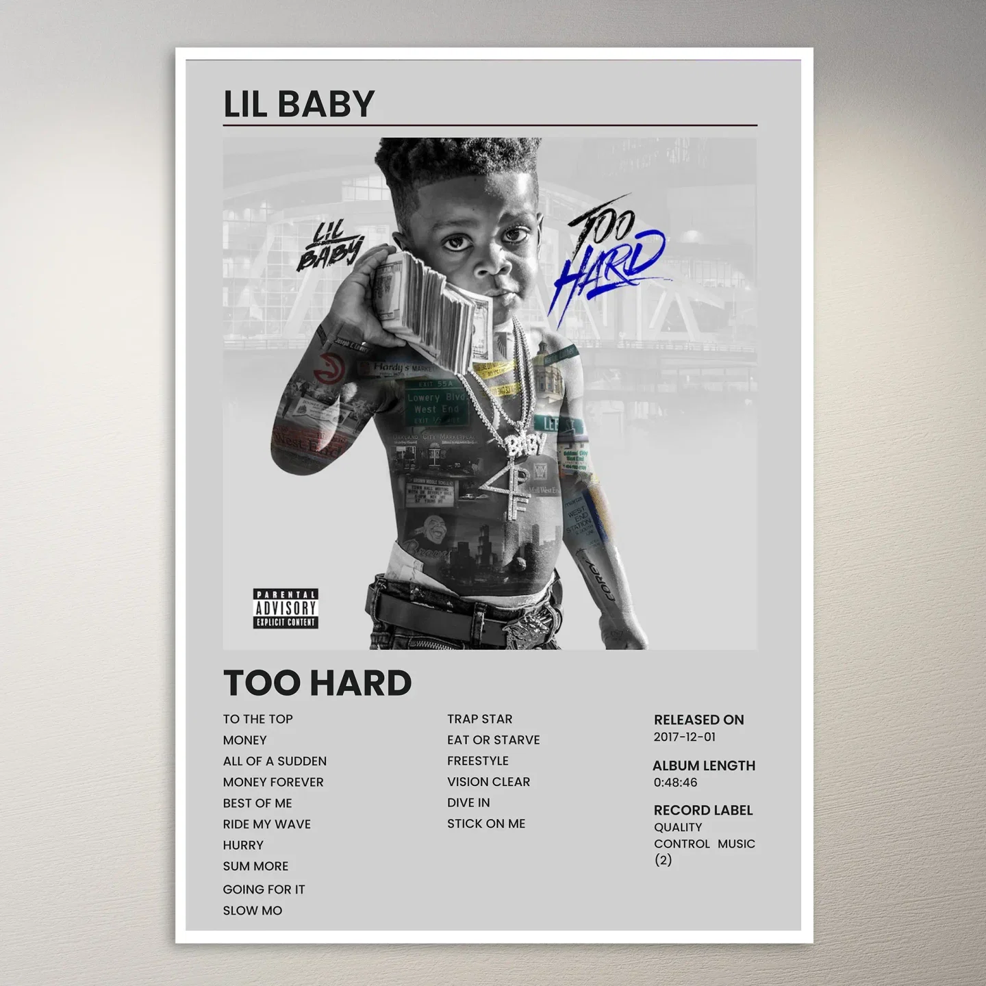 Lil Baby Poster