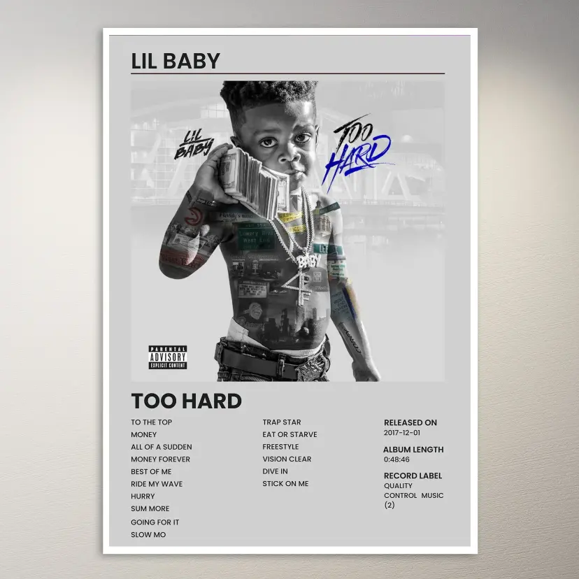 Lil Baby Poster