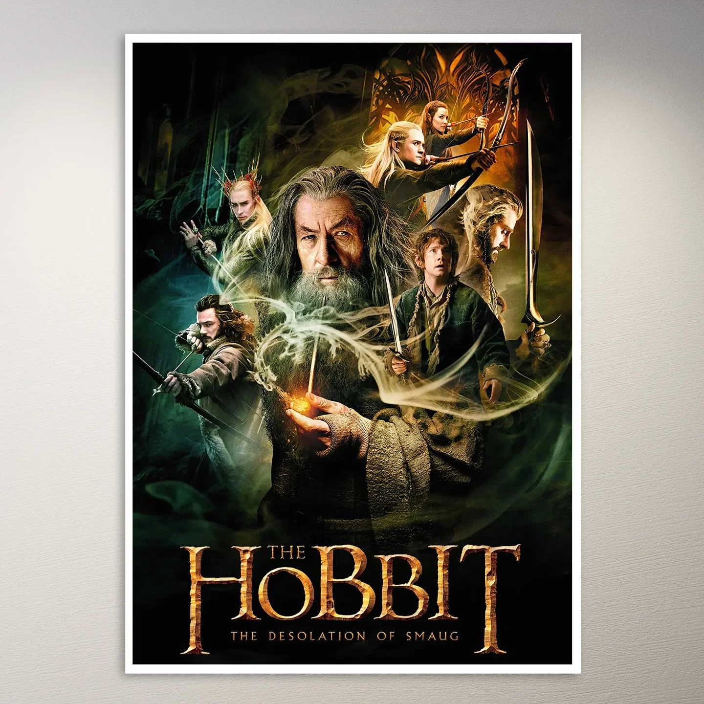 The Hobbit Desolation Poster