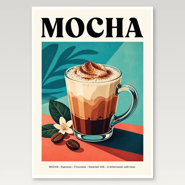Mocha Poster