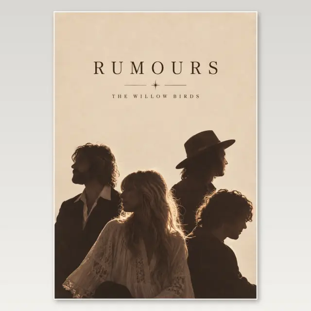 Fleetwood Rumours A4 Poster