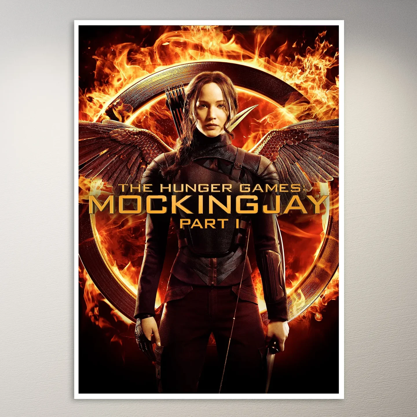 Mockingjay Part 1 Poster