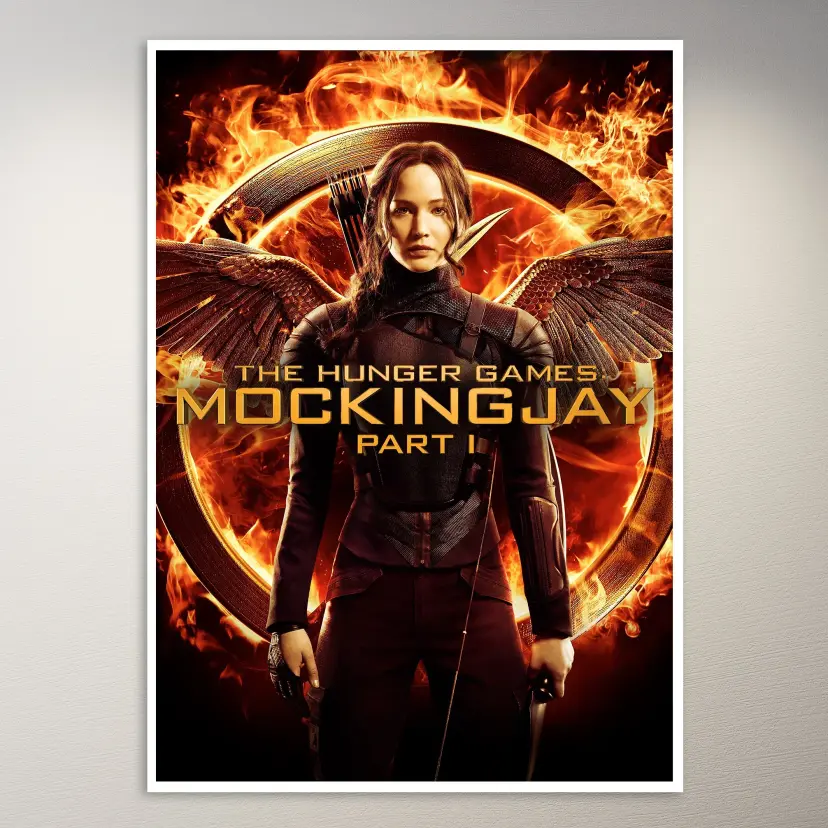 Mockingjay Part 1 Poster
