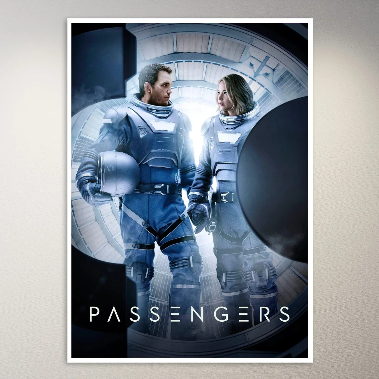 Passengers Astronauts Poster