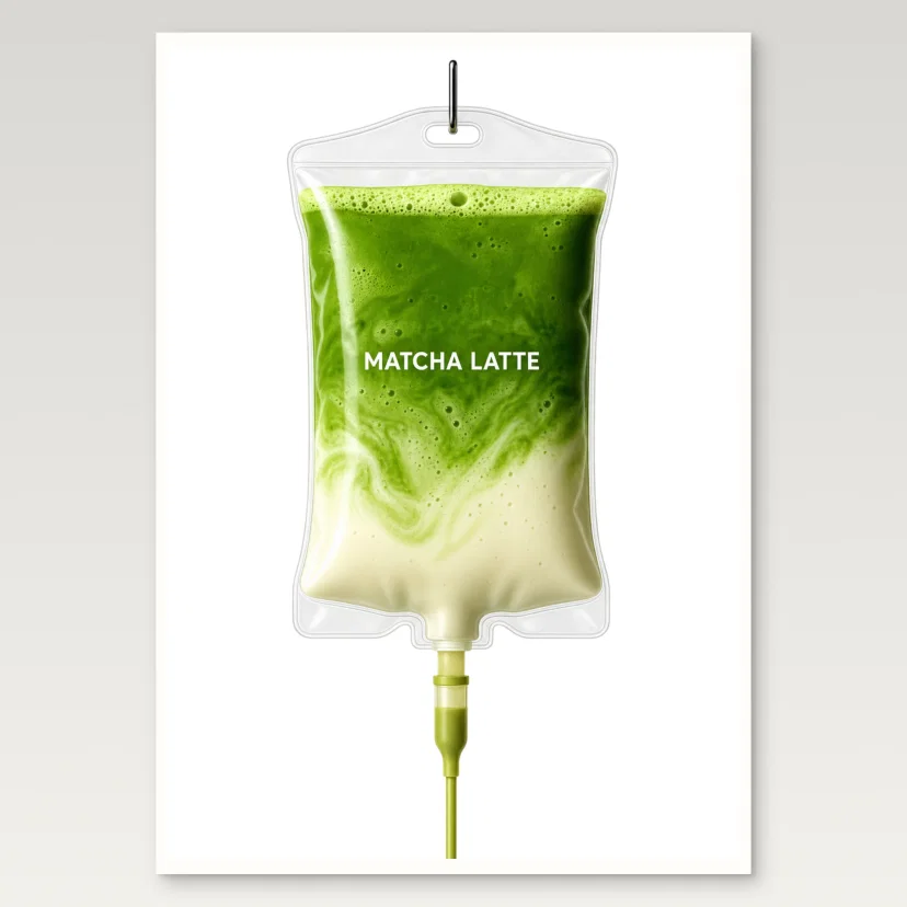 Matcha Latte IV Poster