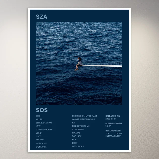 SZA Poster