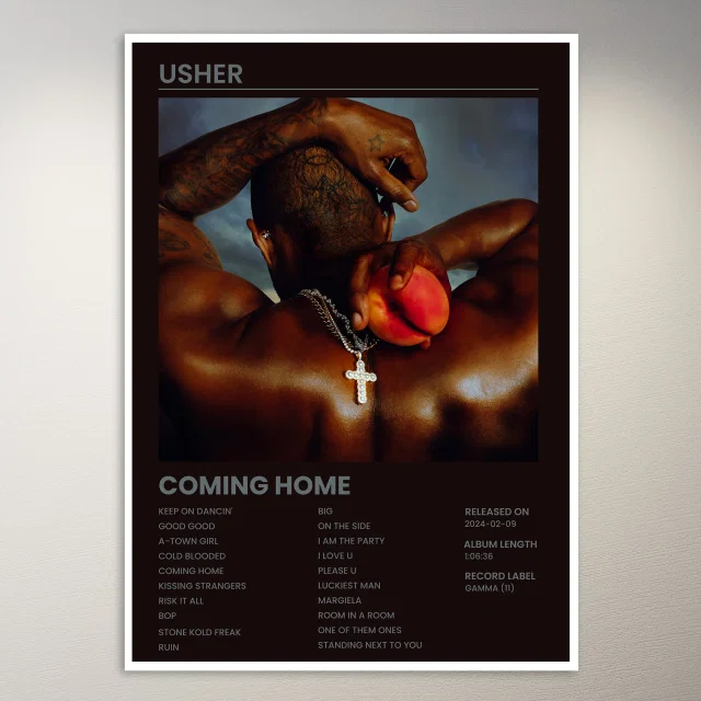 Usher Poster