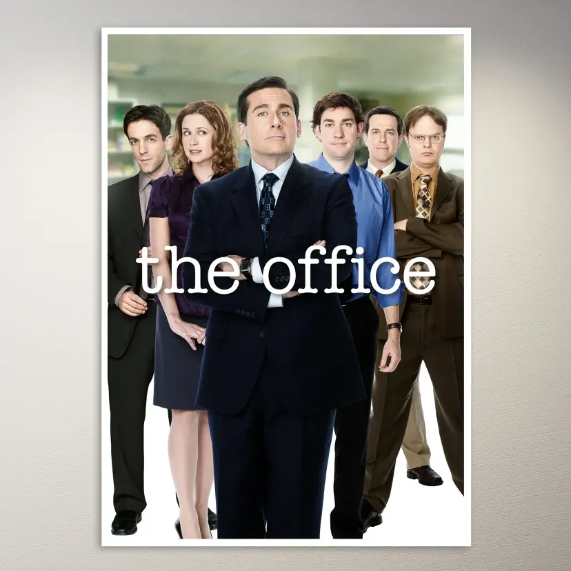 The Office (2005) - 9 Poster