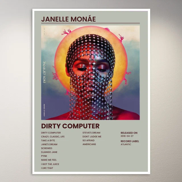 Janelle Monae Poster