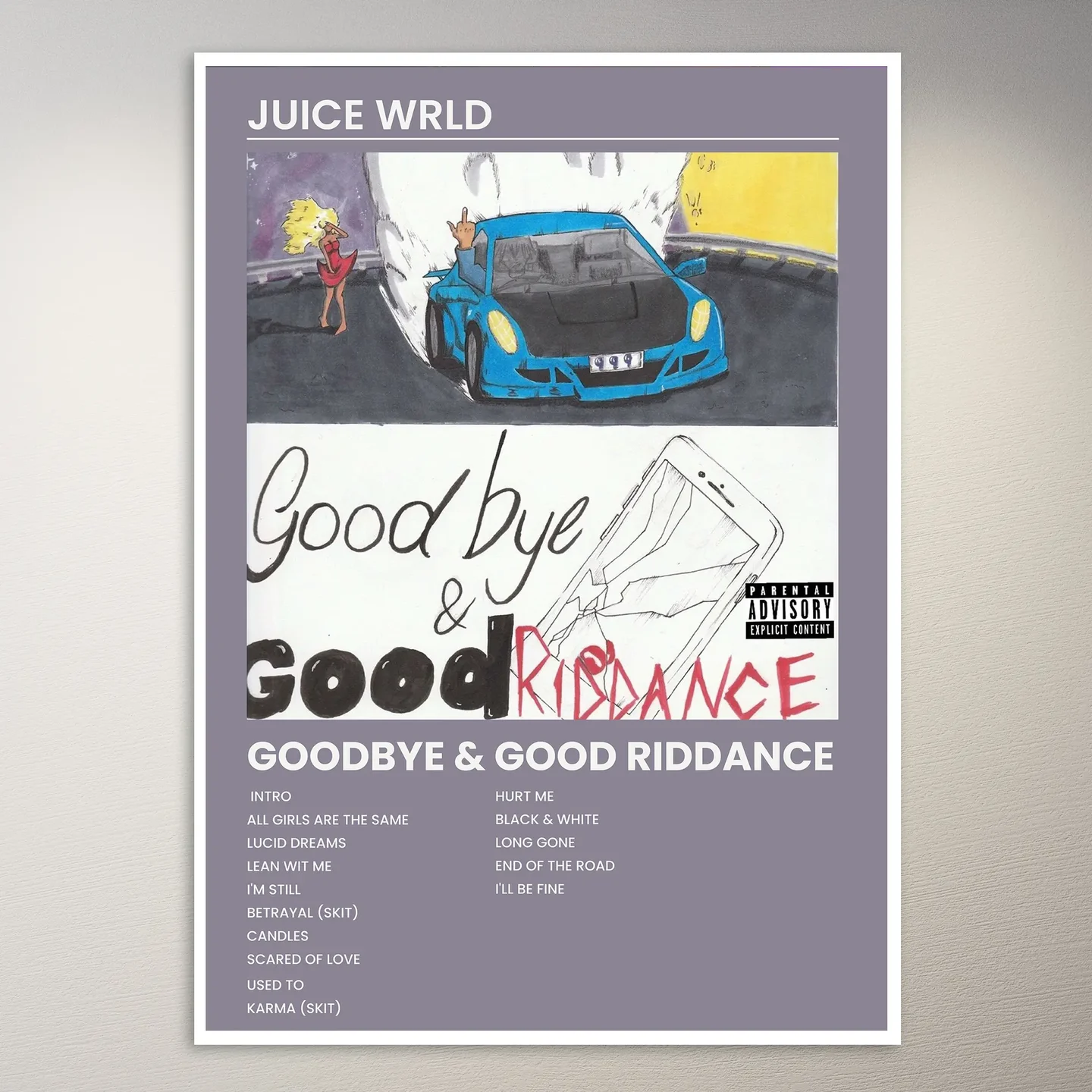 Juice WRLD Poster