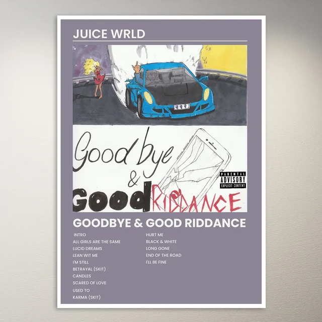 Juice WRLD Poster