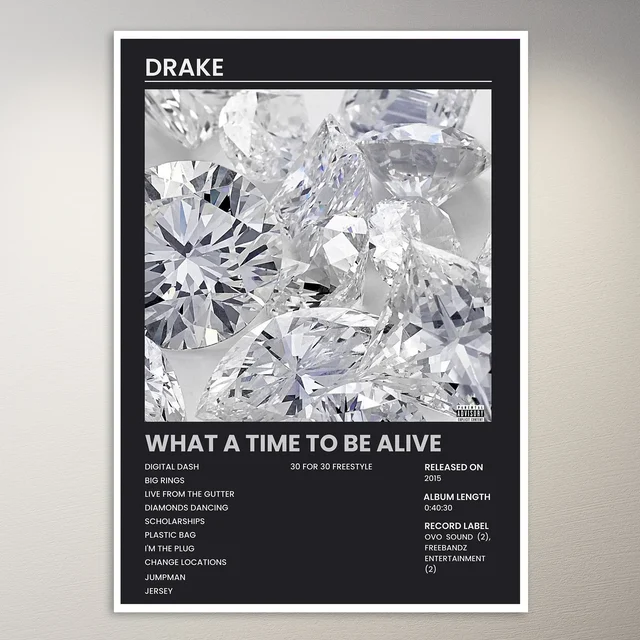 Drake Poster