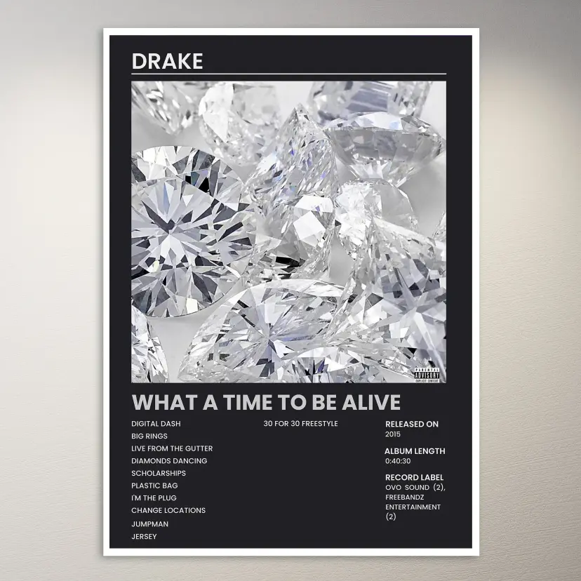 Drake Poster