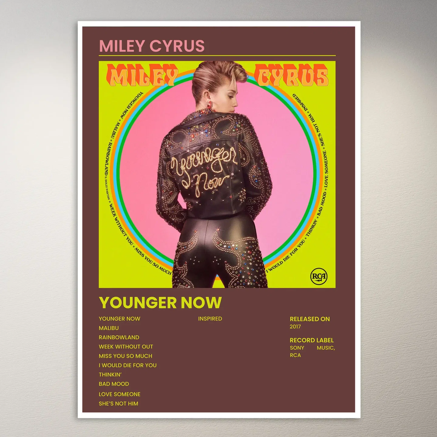 Miley Cyrus Poster