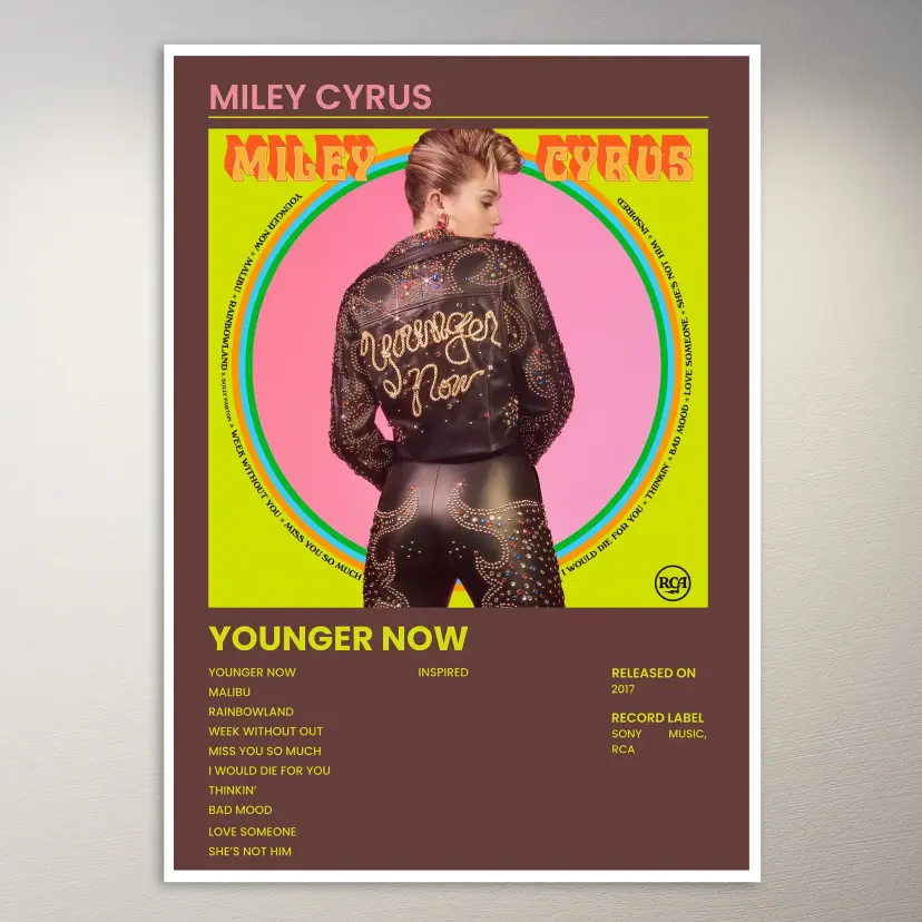 Miley Cyrus Poster