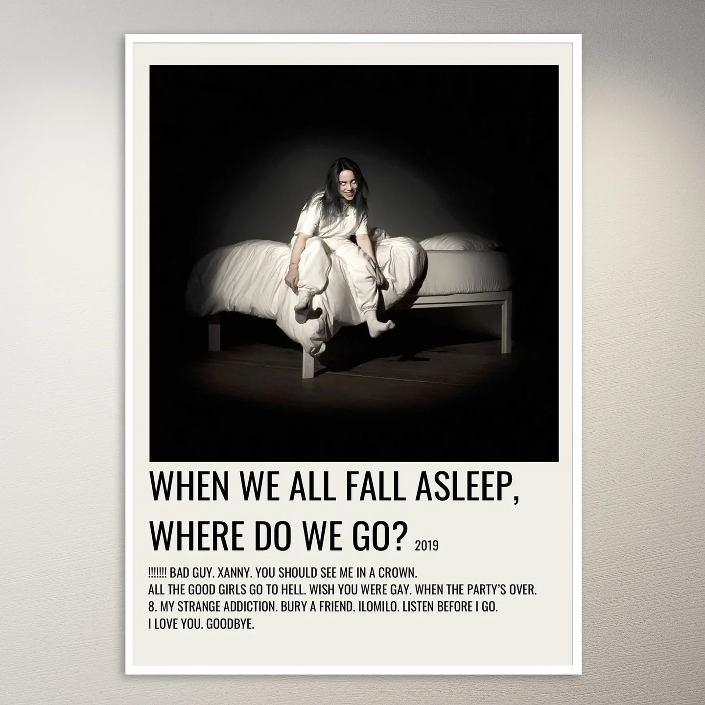 Billie Eilish Poster