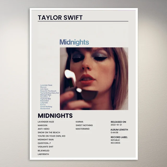 Taylor Swift Poster