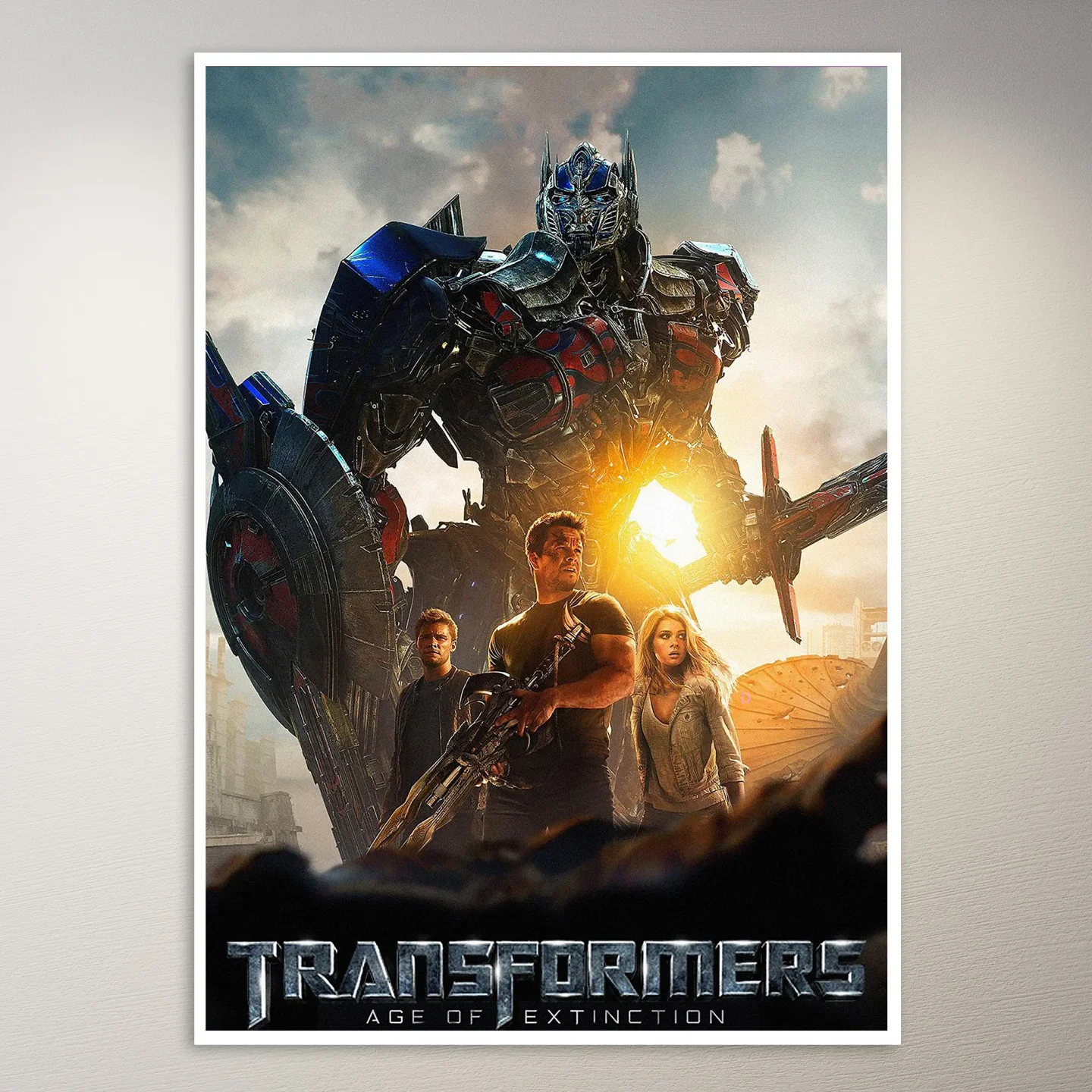 Transformers Age of Extinction Poster