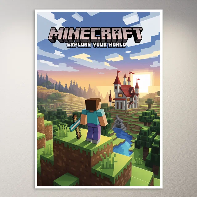 Minecraft Poster
