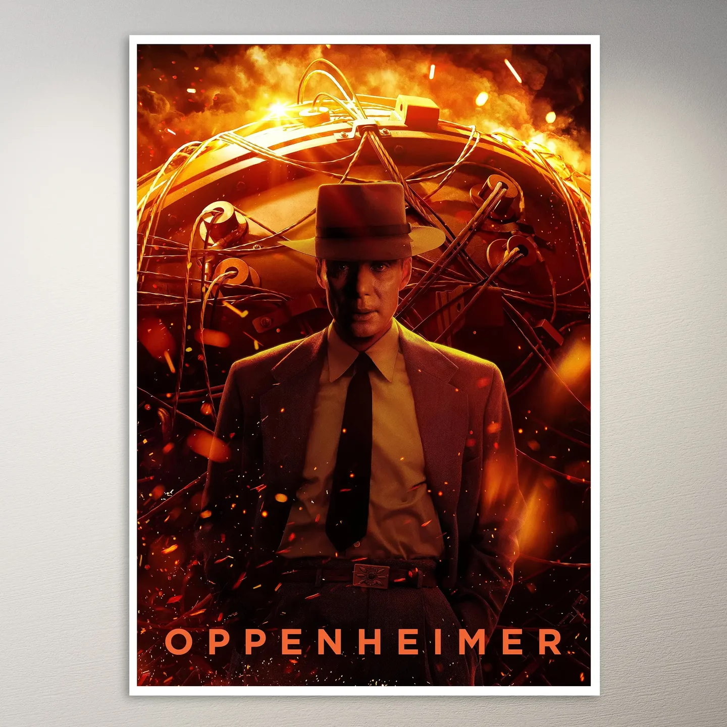 Oppenheimer Portrait Poster