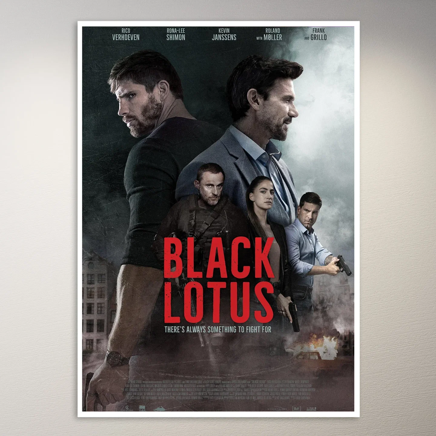 Black Lotus Movie Poster