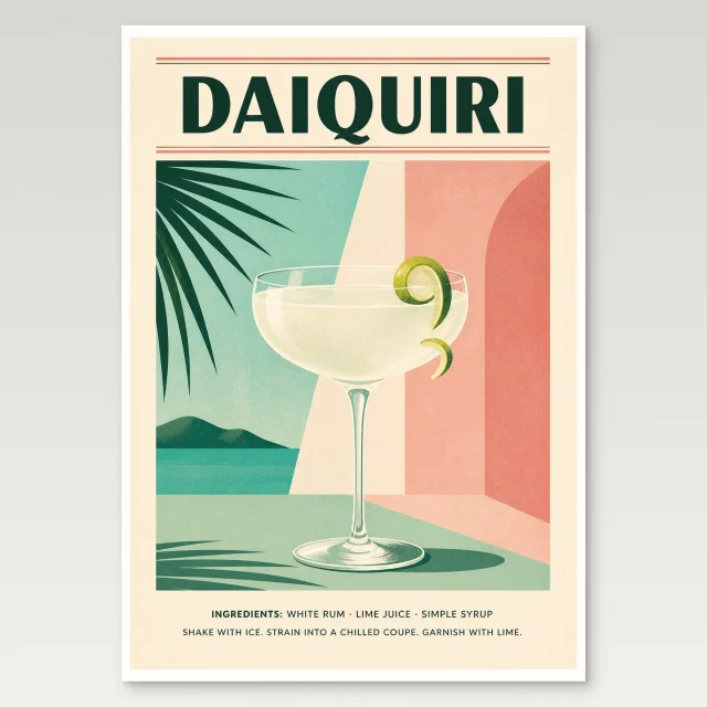 Daiquiri Poster