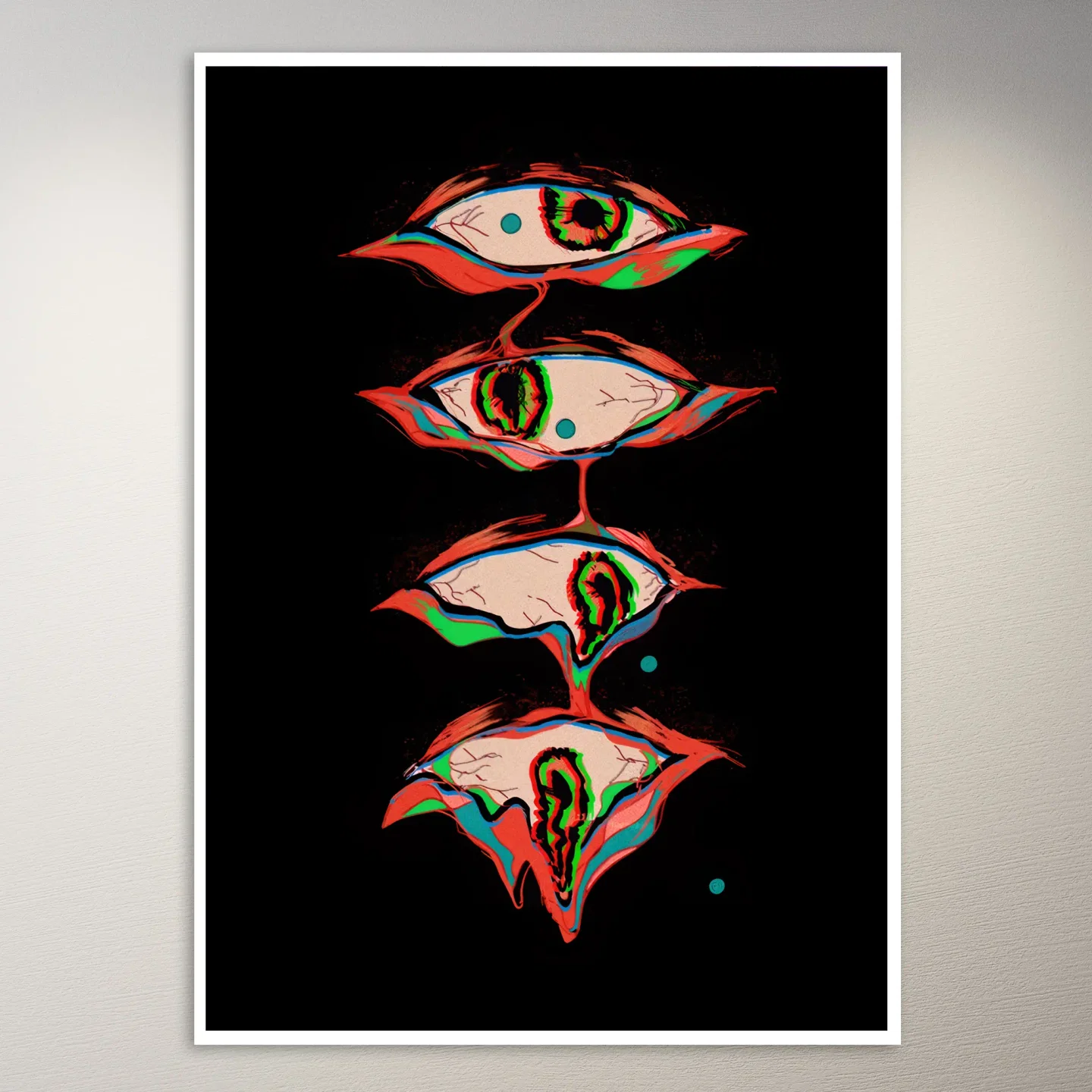 Four Eyes See All Poster