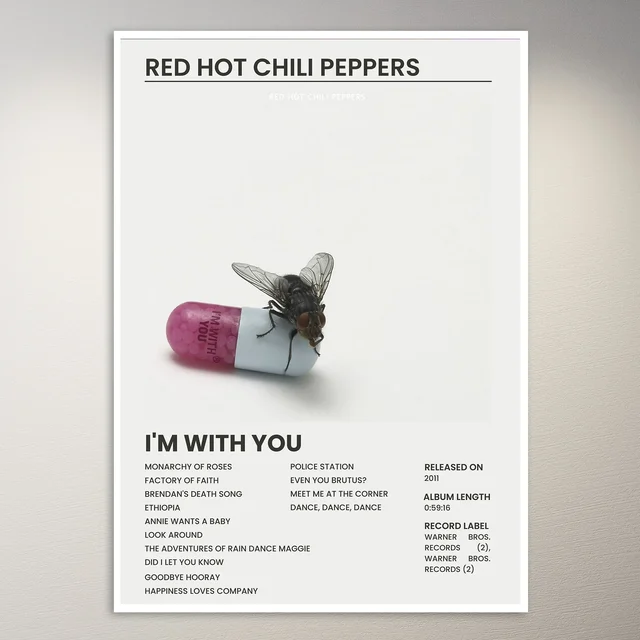 Red Hot Chili Peppers Poster