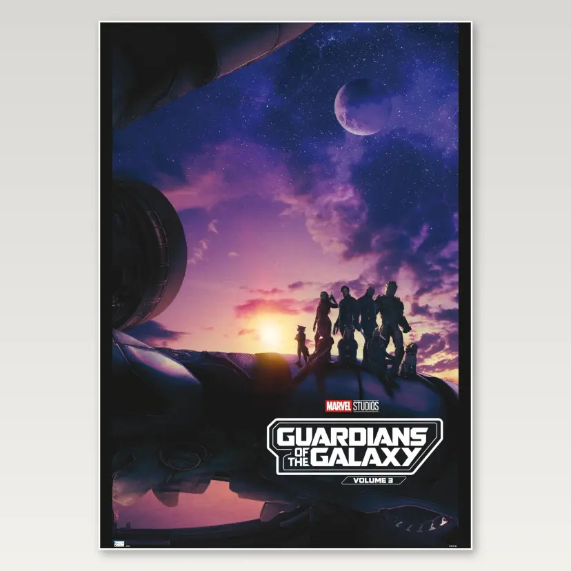 Guardians of the Galaxy Vol 3 A4 Poster