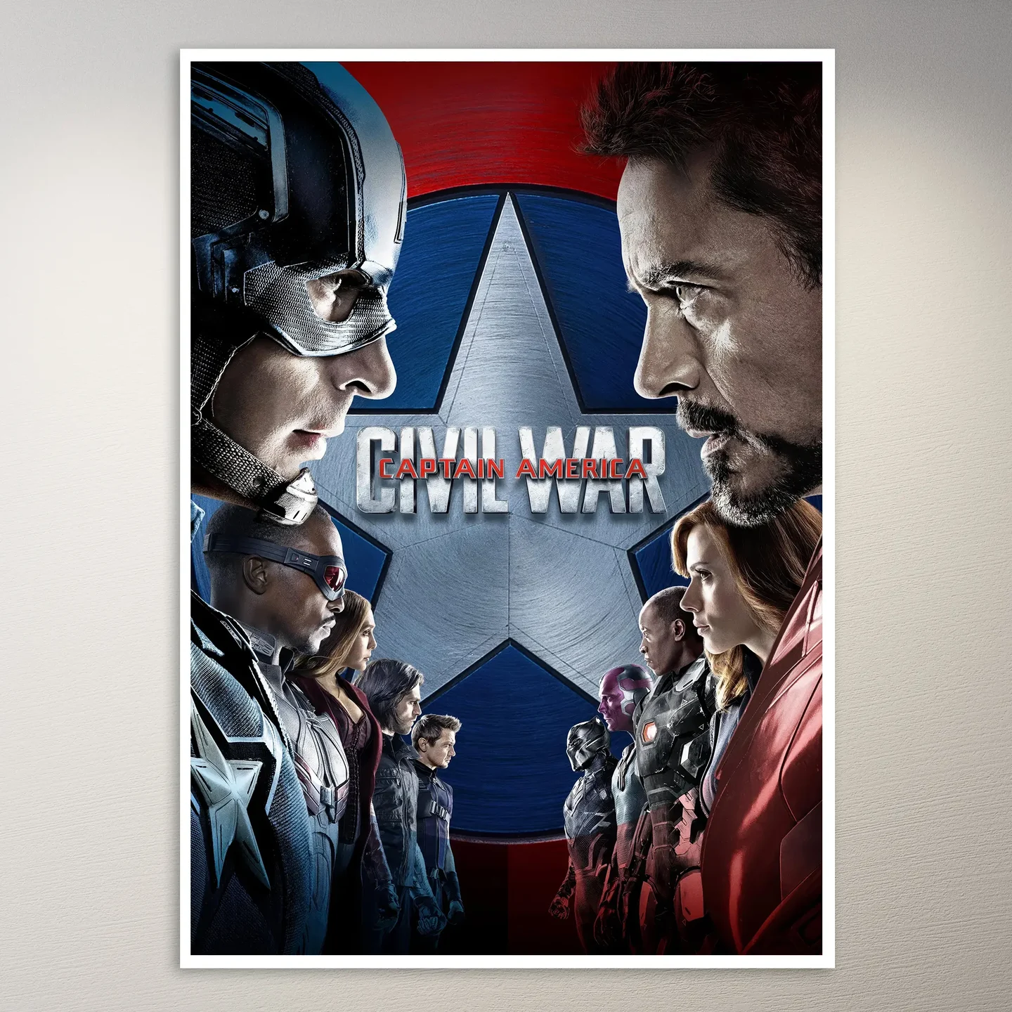 Captain America Civil War Poster