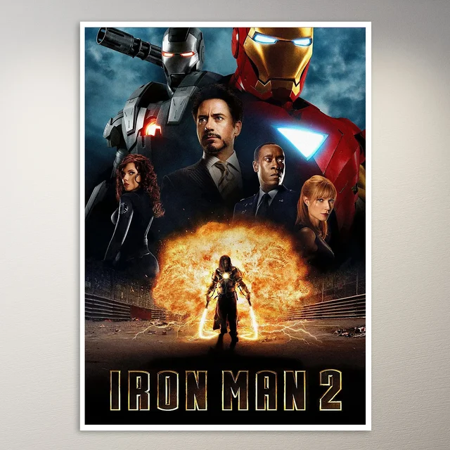Iron Man 2 Poster