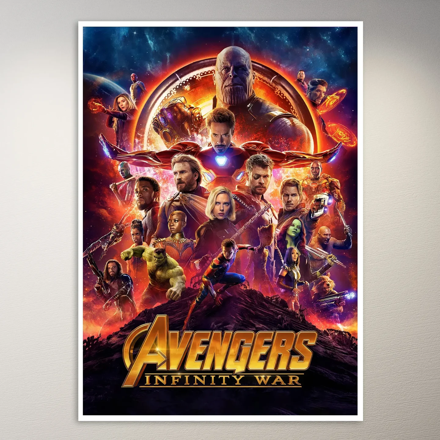 Avengers Infinity War Poster