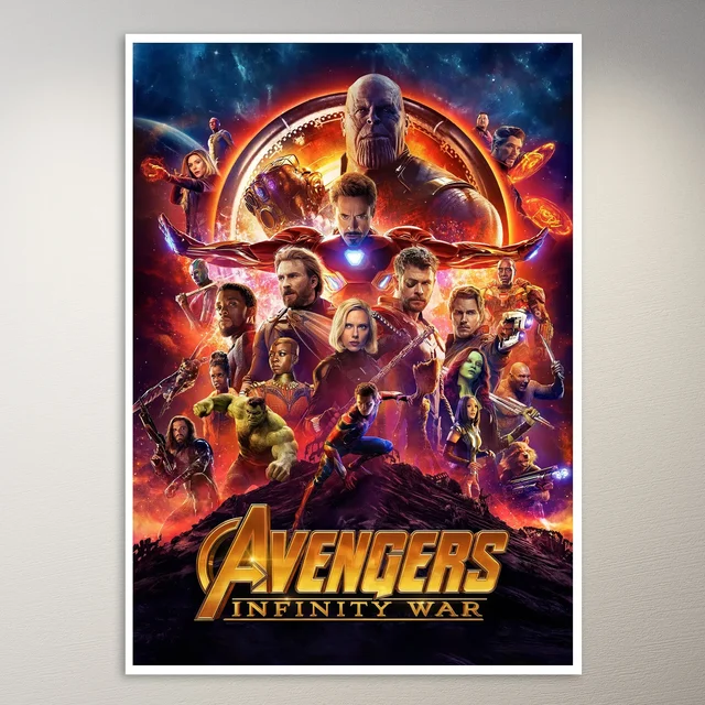 Avengers Infinity War Poster