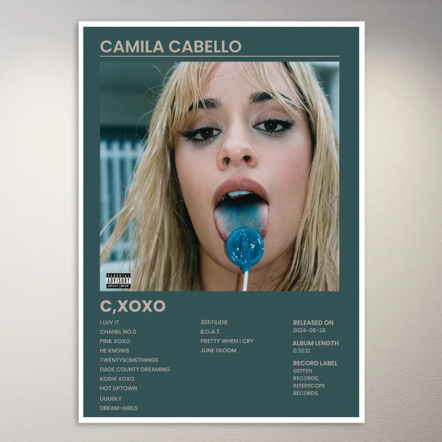 Camila Cabello Poster