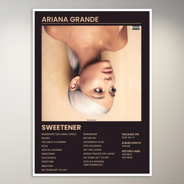 Ariana Grande Poster