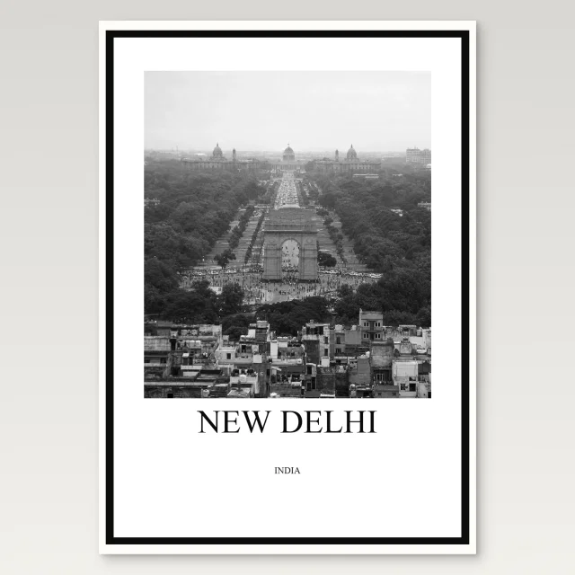 New Delhi Poster