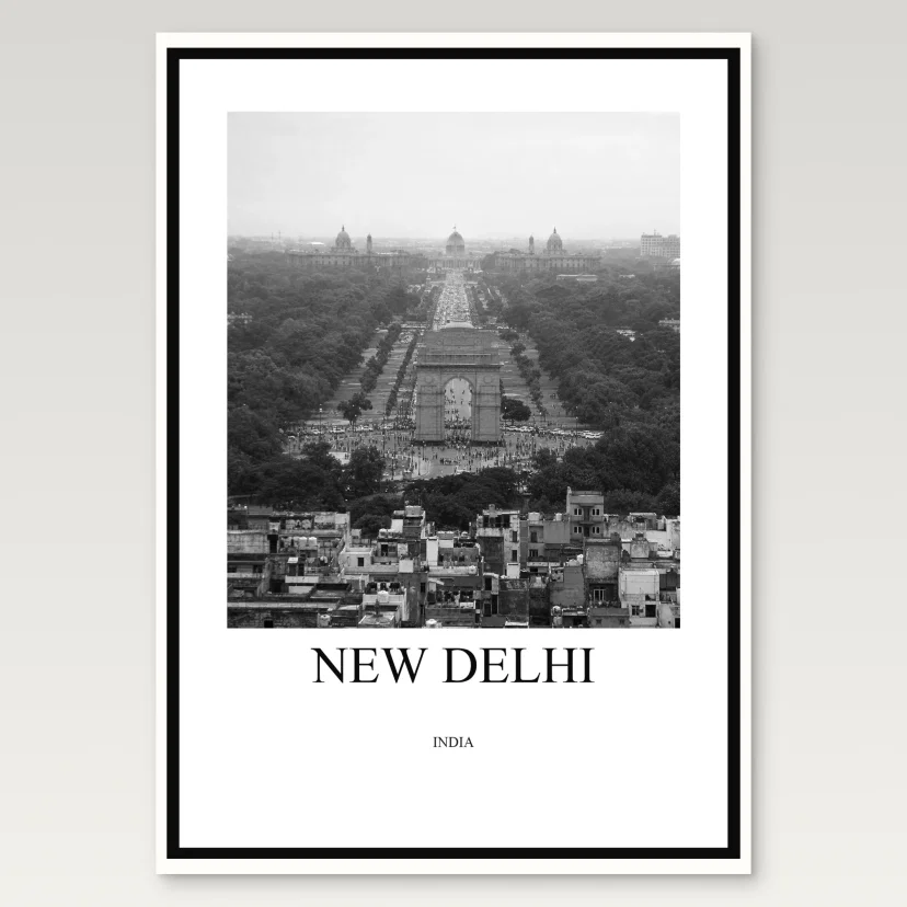 New Delhi Poster